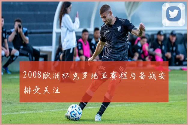 2008欧洲杯克罗地亚赛程与备战安排受关注
