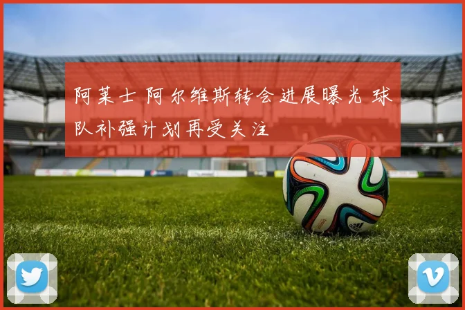 阿莱士 阿尔维斯转会进展曝光 球队补强计划再受关注
